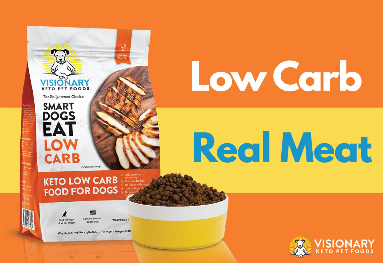 LOW CARB KETO DRY FOOD CHICKEN RECIPE Visionary Pet Foods