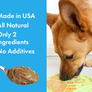 Visionary Pet Foods - Lamb Meat Spread for Dogs | Healthier Choice to Peanut Butter | Easy use as Dog Lick Mat Treat, Chew Toy Filler, Meal Mixer, Pill Pockets - 10 Fl. Oz Jar - Visionary Pet
