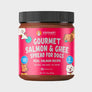 Visionary Pet Foods - Salmon Meat Spread for Dogs | Healthier Choice to Peanut Butter | 10oz Jar - Visionary Pet