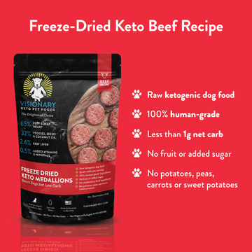 Why Freeze-Dried Dog Food?