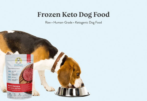 Frozen Keto Dog Food