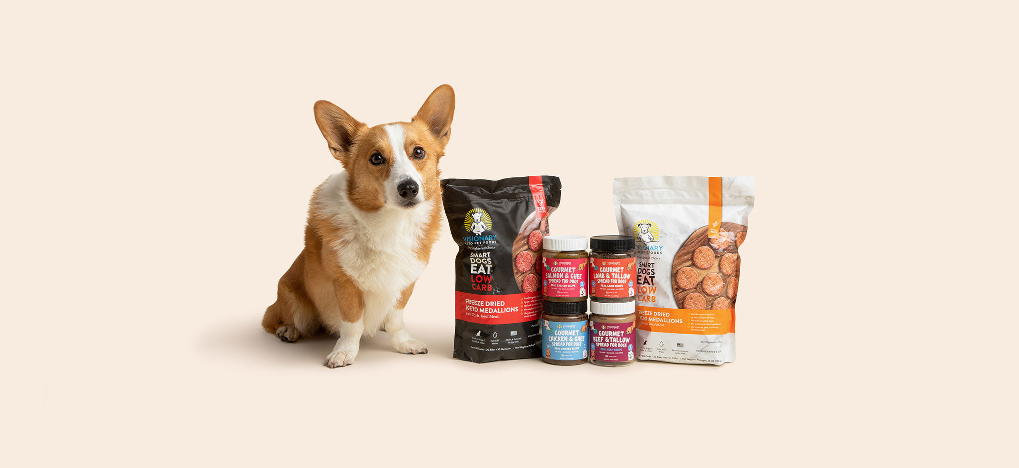 Dog food without carbohydrates best sale