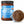 Jar of Gourmet Chicken & Ghee Spread for Dogs with blue label and black lid.