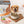 Smart Dogs Eat dog food packaging with a dog, bowl of food, and raw meat on a white background.