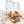 Dog eating from a bowl of freeze-dried dog food with a chart comparing freeze-drying methods.