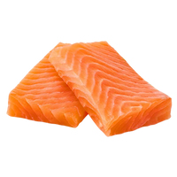 Real salmon