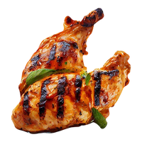 Real chicken