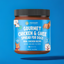 Visionary Pet Foods - Chicken Meat Spread for Dogs | Healthier Choice to Peanut Butter  | 10oz Jar | 10.00% Off Auto renew - Visionary Pet