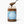 Jar of gourmet chicken and ghee spread for dogs with a spoonful of the product on a white background.