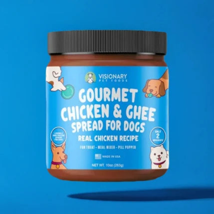 Meat spreads low carb dog keto food Visionary Pet